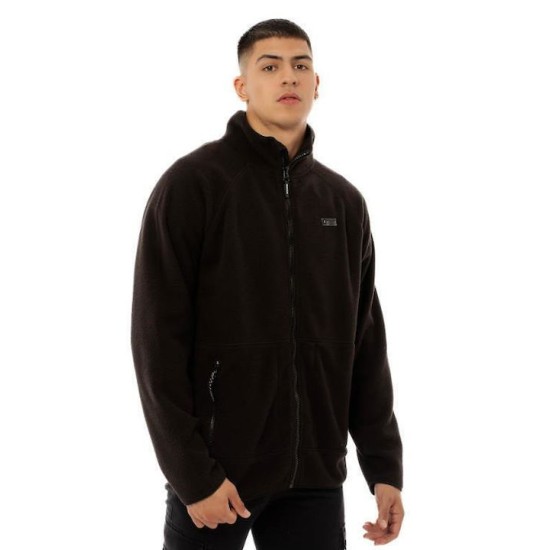 BENATION REGLAN POLAR FLEECE FULL ZIP TOP 07302403-01 BENATION REGLAN POLAR FLEECE FULL ZIP TOP 07302403-01