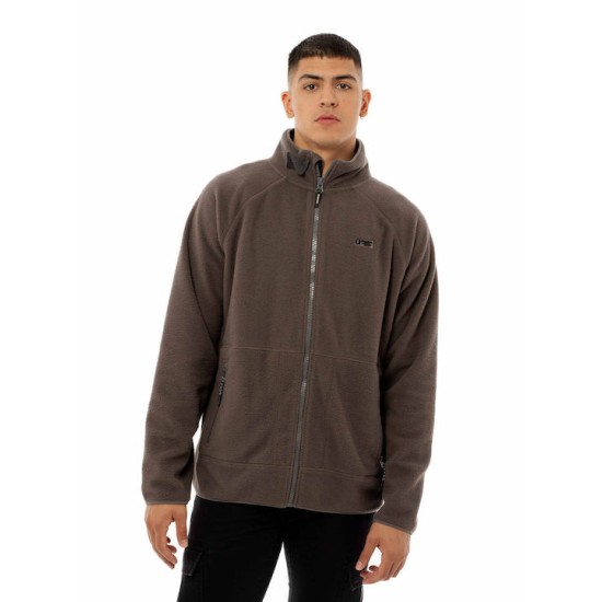 BENATION RAGLAN POLAR FLEECE FULL ZIP TOP 07302403-3F BENATION RAGLAN POLAR FLEECE FULL ZIP TOP 07302403-3F
