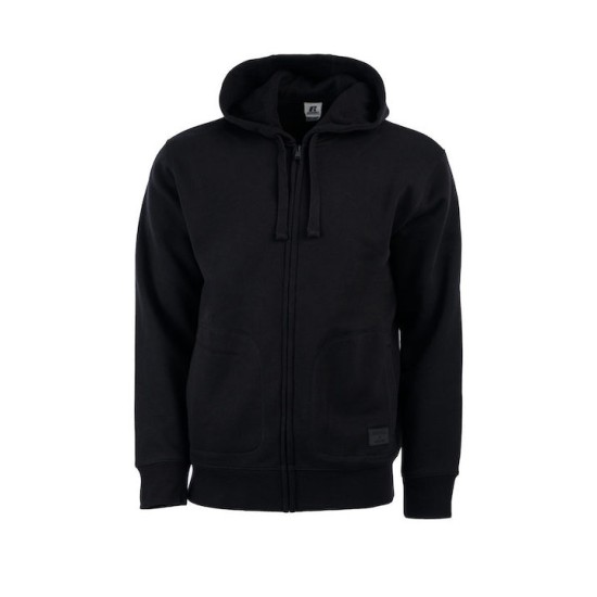 RUSSELL ATHLETIC ZIP THROUGH HOODY A24-730-2-099 RUSSELL ATHLETIC ZIP THROUGH HOODY A24-730-2-099