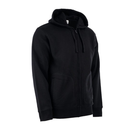 RUSSELL ATHLETIC ZIP THROUGH HOODY A24-730-2-099 RUSSELL ATHLETIC ZIP THROUGH HOODY A24-730-2-099