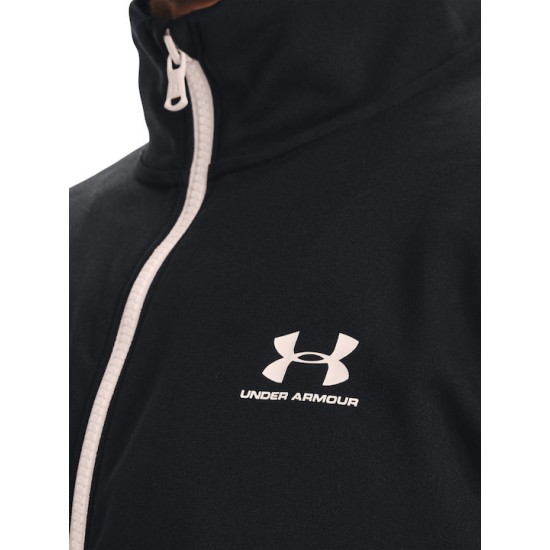UNDER ARMOUR SPORTSTYLE TRICOT JACKET 1329293-002 UNDER ARMOUR SPORTSTYLE TRICOT JACKET 1329293-002