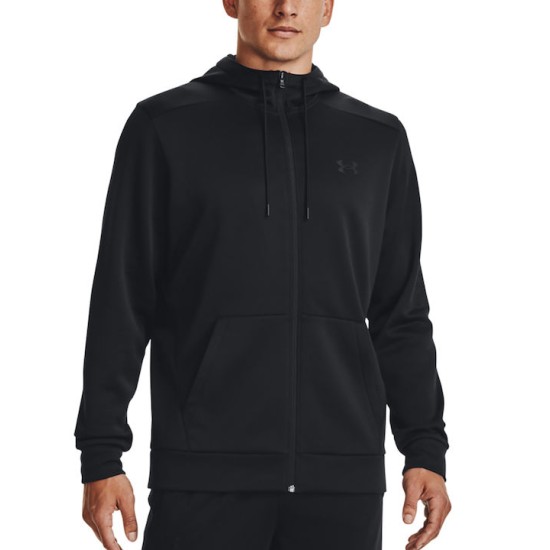 UNDER ARMOUR FLEECE FZ HOODIE 1373357-001 UNDER ARMOUR FLEECE FZ HOODIE 1373357-001