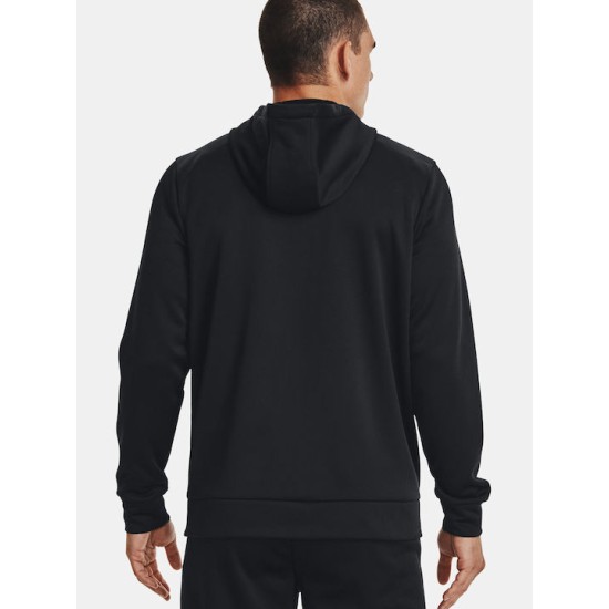 UNDER ARMOUR FLEECE FZ HOODIE 1373357-001 UNDER ARMOUR FLEECE FZ HOODIE 1373357-001