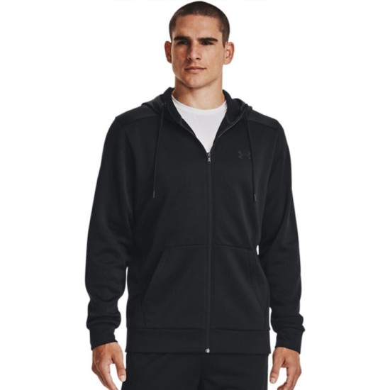 UNDER ARMOUR FLEECE FZ HOODIE 1373357-001 UNDER ARMOUR FLEECE FZ HOODIE 1373357-001