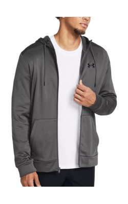 UNDER ARMOUR FLEECE FZ HOODIE 1373357-025