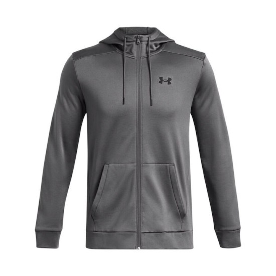UNDER ARMOUR FLEECE FZ HOODIE 1373357-025
