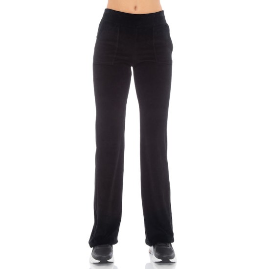 BENATION VELOUR FLARE PANT 02102307-01
