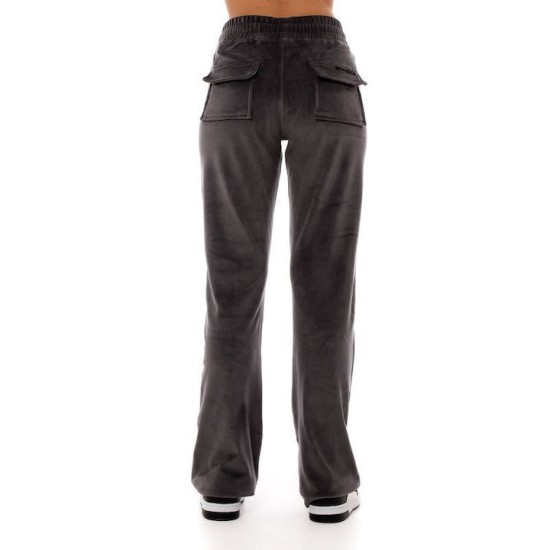 BENATION VELOUR FLARE PANT 02102307-3B