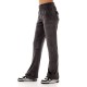 BENATION VELOUR FLARE PANT 02102307-3B