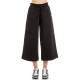 BENATION CO/EL TERRY CROPPED WIDE LEG PANT 02112401-01