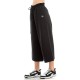 BENATION CO/EL TERRY CROPPED WIDE LEG PANT 02112401-01