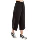 BENATION CO/EL TERRY CROPPED WIDE LEG PANT 02112401-01