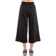 BENATION CO/EL TERRY CROPPED WIDE LEG PANT 02112401-01