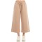 BENATION CO/EL TERRY CROPPED WIDE LEG PANT 02112401-15B