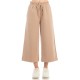 BENATION CO/EL TERRY CROPPED WIDE LEG PANT 02112401-15B BENATION CO/EL TERRY CROPPED WIDE LEG PANT 02112401-15B