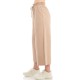 BENATION CO/EL TERRY CROPPED WIDE LEG PANT 02112401-15B BENATION CO/EL TERRY CROPPED WIDE LEG PANT 02112401-15B