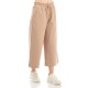 BENATION CO/EL TERRY CROPPED WIDE LEG PANT 02112401-15B BENATION CO/EL TERRY CROPPED WIDE LEG PANT 02112401-15B