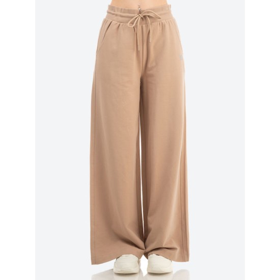 BENATION CO/EL TERRY WIDE LEG PANT 02112402-15B BENATION CO/EL TERRY WIDE LEG PANT 02112402-15B