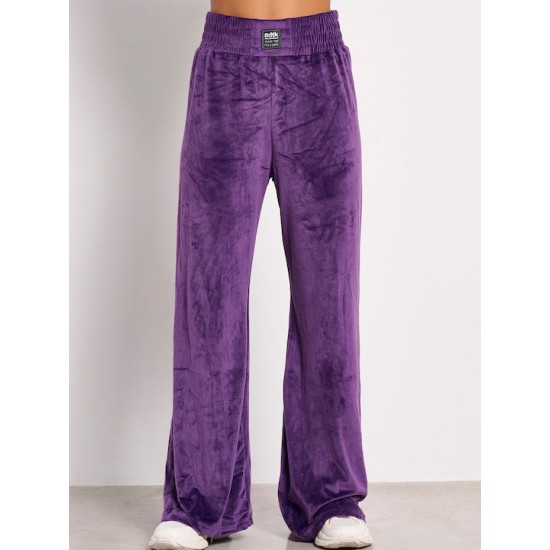 BODY TALK VELOUR WIDE LEG 1242-903900-00825 BODY TALK VELOUR WIDE LEG 1242-903900-00825