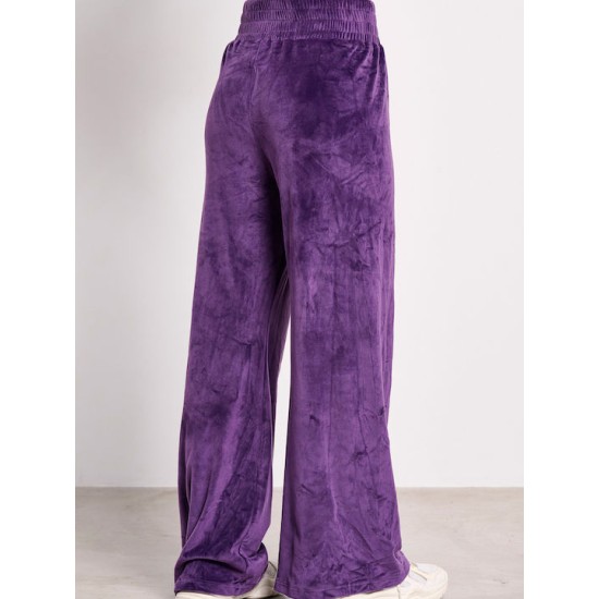 BODY TALK VELOUR WIDE LEG 1242-903900-00825 BODY TALK VELOUR WIDE LEG 1242-903900-00825