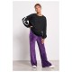 BODY TALK VELOUR WIDE LEG 1242-903900-00825 BODY TALK VELOUR WIDE LEG 1242-903900-00825