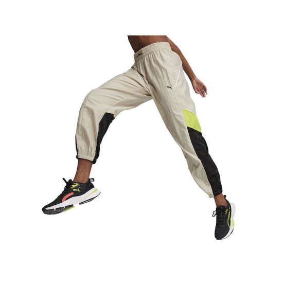 PUMA FIT MOVE WOVEN JOGGER PUTTY 524813-90