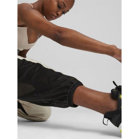 PUMA FIT MOVE WOVEN JOGGER PUTTY 524813-90