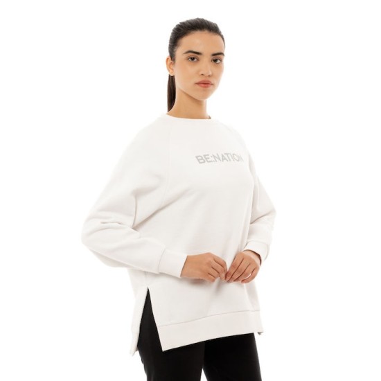 BENATION REFLECTIVE CREW NECK 06102301-02 BENATION REFLECTIVE CREW NECK 06102301-02
