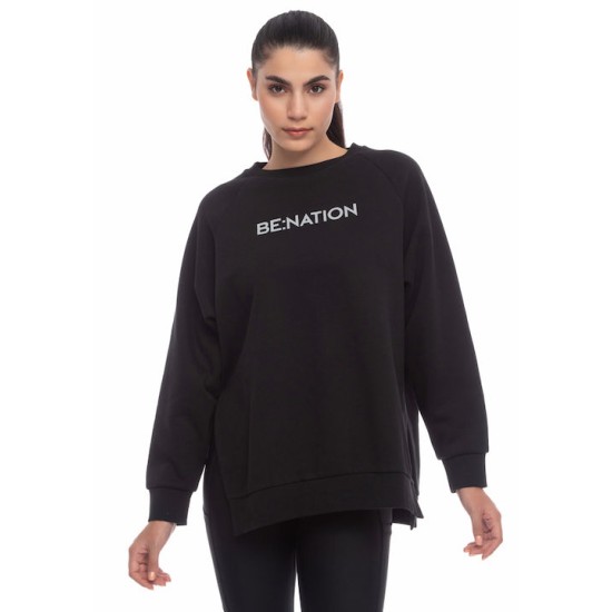ΓΥΝΑΙΚΕΙΟ ΦΟΥΤΕΡ BE:NATION 06102301-01 ΓΥΝΑΙΚΕΙΟ ΦΟΥΤΕΡ BE:NATION 06102301-01