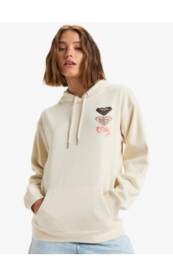 ROXY SURF STOKED HOODIE BRUSHED ERJFT04855-TEC0