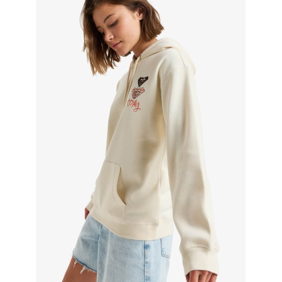 ROXY SURF STOKED HOODIE BRUSHED ERJFT04855-TEC0 ROXY SURF STOKED HOODIE BRUSHED ERJFT04855-TEC0
