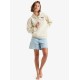 ROXY SURF STOKED HOODIE BRUSHED ERJFT04855-TEC0 ROXY SURF STOKED HOODIE BRUSHED ERJFT04855-TEC0