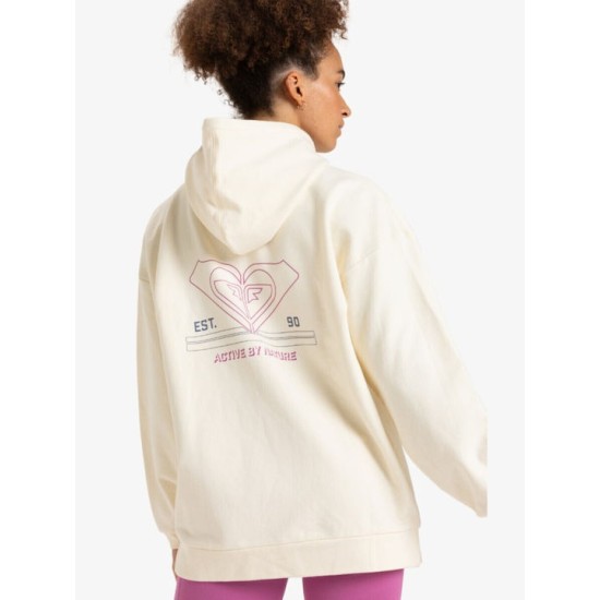 ROXY ESSENTIAL ENERGY OVERSIZE HOOD ERJFT04862-TDQ0