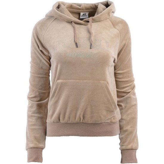 RUSSELL CROPPED HOODY SWEAT SHIRT A24-126-2-050 RUSSELL CROPPED HOODY SWEAT SHIRT A24-126-2-050