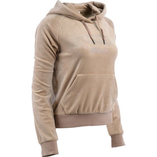 RUSSELL CROPPED HOODY SWEAT SHIRT A24-126-2-050 RUSSELL CROPPED HOODY SWEAT SHIRT A24-126-2-050
