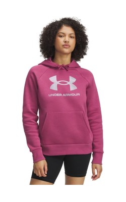 UNDER ARMOUR RIVAL FLC SHIMMER HDY 6003710-659