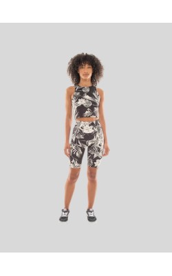 BE:NATION PRINTED BIKER LEGGINGS 01112305-01