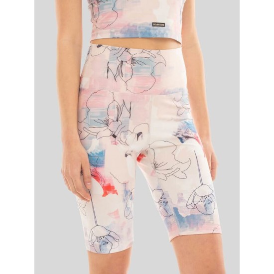 BE:NATION PRINTED BIKER LEGGINGS 01112305-2A BE:NATION PRINTED BIKER LEGGINGS 01112305-2A