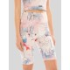 BE:NATION PRINTED BIKER LEGGINGS 01112305-2A BE:NATION PRINTED BIKER LEGGINGS 01112305-2A