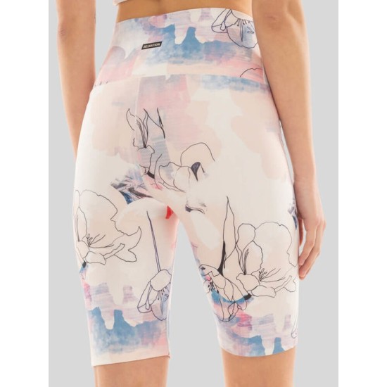 BE:NATION PRINTED BIKER LEGGINGS 01112305-2A BE:NATION PRINTED BIKER LEGGINGS 01112305-2A