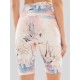BE:NATION PRINTED BIKER LEGGINGS 01112305-2A BE:NATION PRINTED BIKER LEGGINGS 01112305-2A