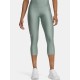 UNDER ARMOUR HG HI CAPRI NS 1365334-348 UNDER ARMOUR HG HI CAPRI NS 1365334-348