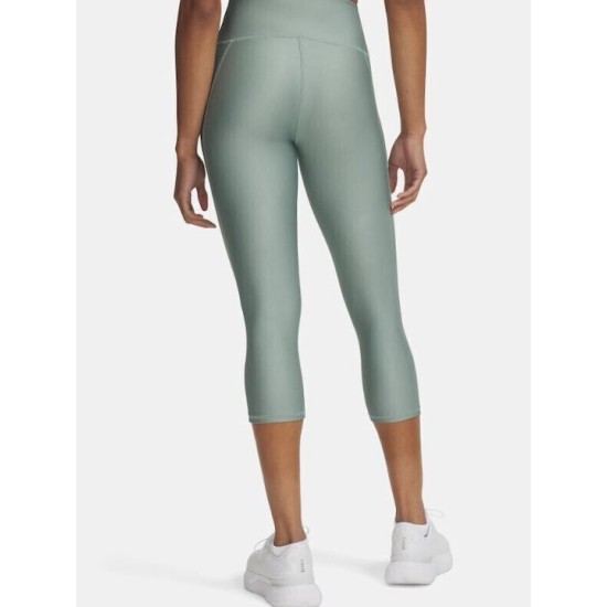 UNDER ARMOUR HG HI CAPRI NS 1365334-348 UNDER ARMOUR HG HI CAPRI NS 1365334-348