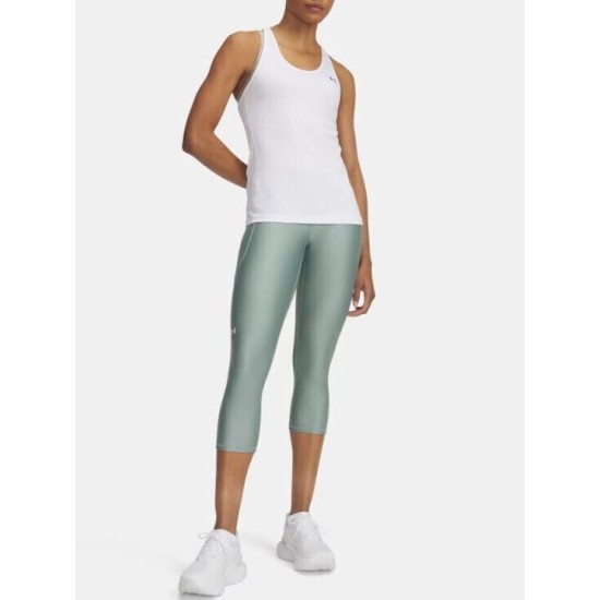 UNDER ARMOUR HG HI CAPRI NS 1365334-348 UNDER ARMOUR HG HI CAPRI NS 1365334-348