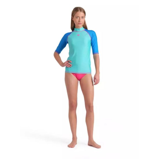ARENA RASH VEST S/S GRAPHIC ESSENCE 006290808 ARENA RASH VEST S/S GRAPHIC ESSENCE 006290808