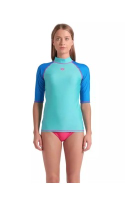 ARENA RASH VEST S/S GRAPHIC ESSENCE 006290808