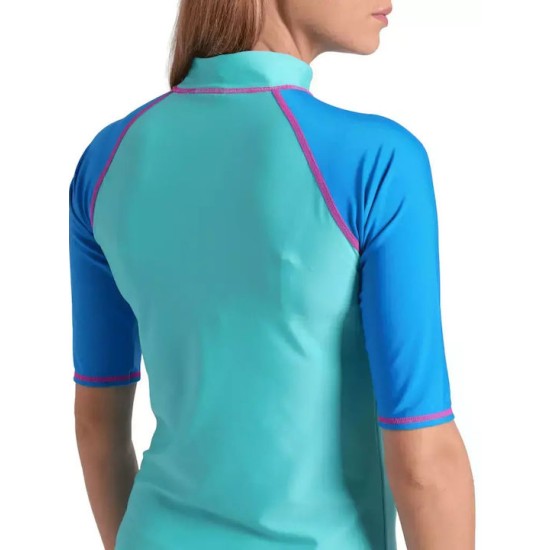 ARENA RASH VEST S/S GRAPHIC ESSENCE 006290808 ARENA RASH VEST S/S GRAPHIC ESSENCE 006290808