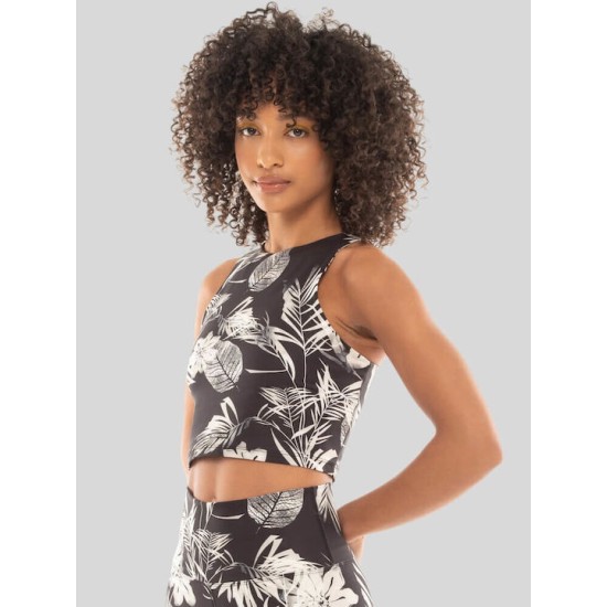BE:NATION PRINTED TANK TOP 04112306-01 BE:NATION PRINTED TANK TOP 04112306-01