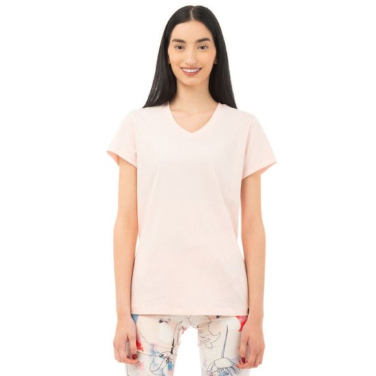 BENATION V-NECK S/S TEE ESSENTIALS 05112402-8A BENATION V-NECK S/S TEE ESSENTIALS 05112402-8A