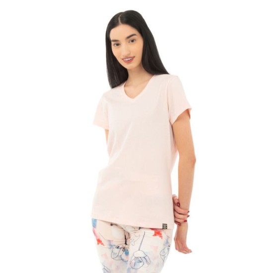 BENATION V-NECK S/S TEE ESSENTIALS 05112402-8A BENATION V-NECK S/S TEE ESSENTIALS 05112402-8A